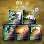Secret Lair PlayStation Ghost of Tsushima (Non Foil)