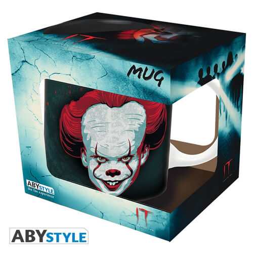 it-mug-3 Abysse IT – “Pennywise” 320ml Mug - Image 1