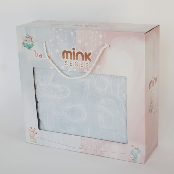 Бебешко ќебенце -  Mink - Image 2