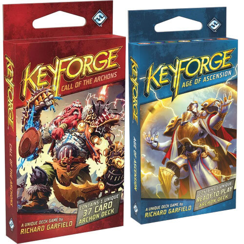 keyforgex2-1 KeyForge Combo (Call of the Archons + Age of Ascension) - Image 1