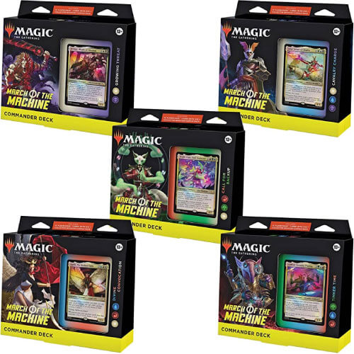 march-of-the-machine-commander-3 March of the Machine Commander Decks - Image 1