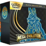 Pokémon Mega Evolution Elite Trainer Box – Lucario
