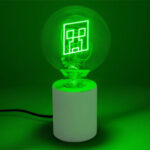 Paladone Minecraft Creeper LED Neon Bulb Lamp