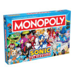 Monopoly Gamer Sonic The Hedgehog Edition