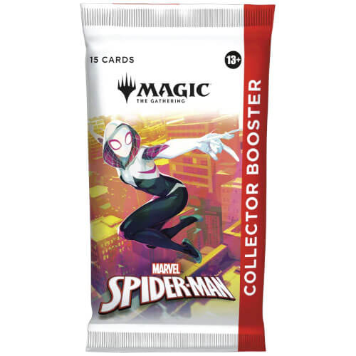 mtg-spider-man-collector-booster Marvel’s Spider-Man Collector Booster - Image 1