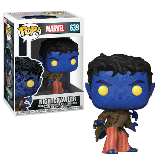 nightcrawler-3 Funko POP! Marvel: X-Men 20th – Nightcrawler Bobble-Head #639 - Image 1