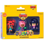 P.M.I. Brawl Stars Stampers – 3 Pack (S1) (Random)