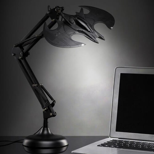 paladone-batman-batwing-posable-desk-light1-3 Paladone Batman – Batwing Posable Desk Light - Image 1