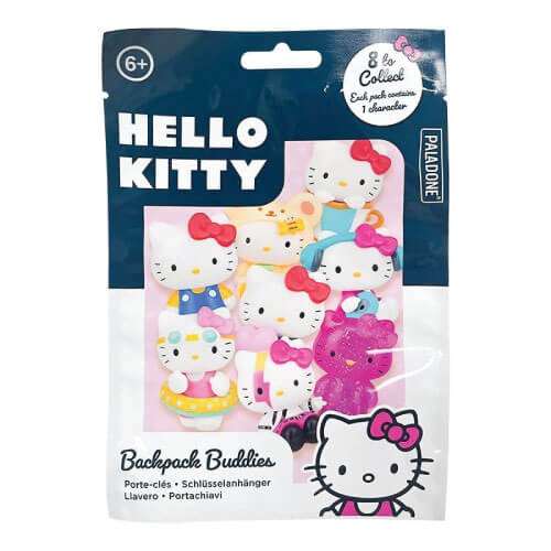 paladone-hello-kitty-backpack-buddies Paladone Hello Kitty Backpack Buddies - Image 1