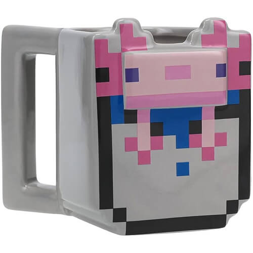 paladone-minecraft-axolotl-shaped-mug-2 Paladone Minecraft – Axolotl Shaped Mug - Image 1