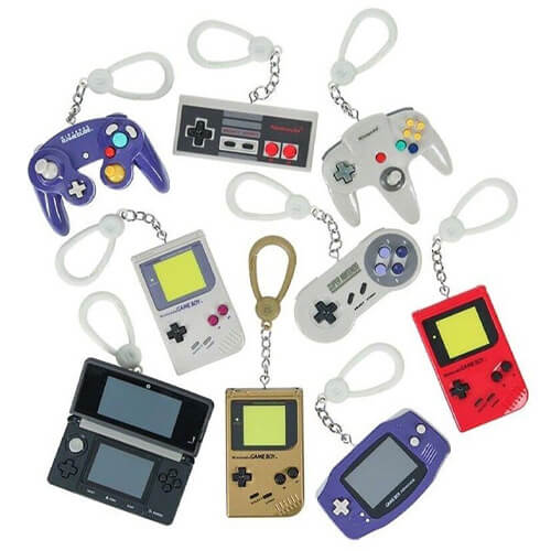 paladone-nintendo-backpack-buddies-1 Paladone Nintendo Backpack Buddies - Image 1