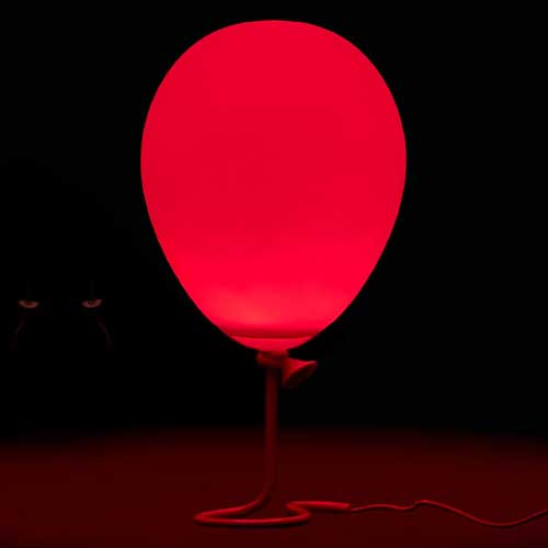 paladone-pennywise-balloon-light-2 Paladone Pennywise Balloon Lamp - Image 1
