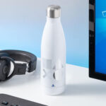 Paladone Playstation PS5 Metal Water Bottle