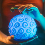 Paladone SquishyGlo – One Piece – GumGum Fruit Silicone Light
