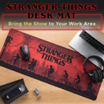Paladone Stranger Things Classic Logo Desk Mat XL