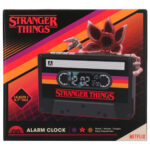 Paladone – Stranger Things- Demogorgon Cassette Alarm Clock