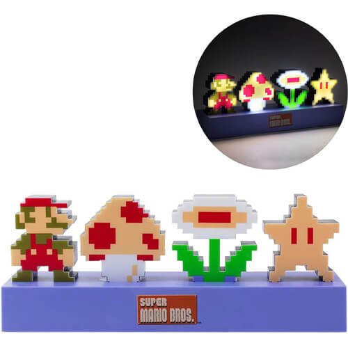 paladone-super-mario-bros-icon-light-2 Paladone Super Mario Bros. Icon Light - Image 1