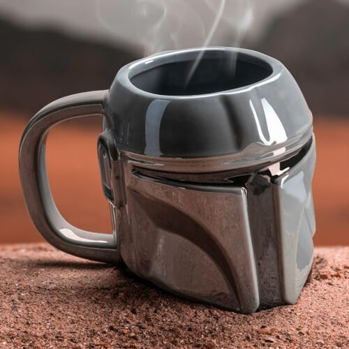 paladone-the-mandalorian-shaped-mug-3 Paladone The Mandalorian Shaped Mug - Image 1