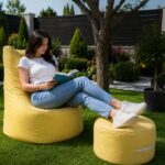 Lazy Bag Пепа + гратис табуретка