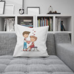 Персонализирани украсни перници 40х40cm - Image 2