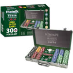 Piatnik Poker Set – Сет за Покер со 300 чипови