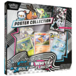 Black Bolt and White Flare Unova Poster Collection