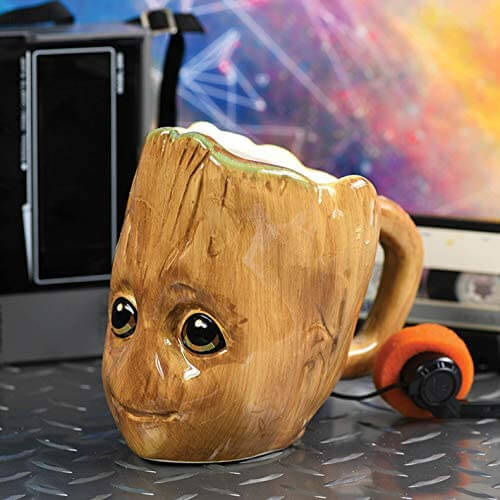 pyramid-guardians-of-the-galaxy-baby-groot-3d-sculpted-shaped-mug2-3 Pyramid Guardians of the Galaxy – Baby Groot 3D Sculpted Shaped Mug (454ml) - Image 1