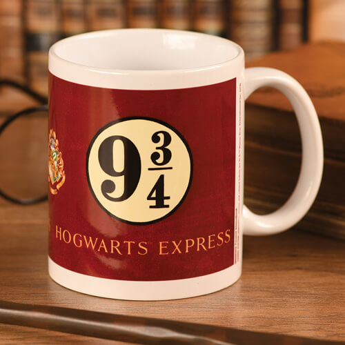 pyramid-harry-potter-platform-9-34-hogwarts-express-coffee-1 Harry Potter – Platform 9 3/4 Hogwarts Express Coffee 315ml Mug - Image 1