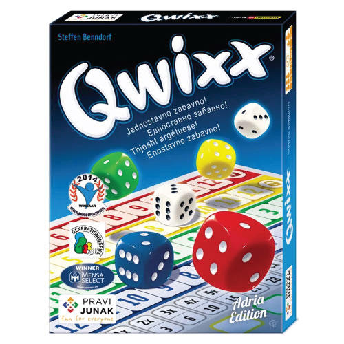 qwixx-1-4 Qwixx (MK/BiH/SRB/AL) - Image 1