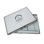 Дупла постелнина Romeo LUX со вез - Sea Shell - Image 3