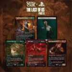 Secret Lair PlayStation The Last of Us: Part 2 (non-foil)