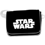 Star Wars: White Logo Shoulder Bag
