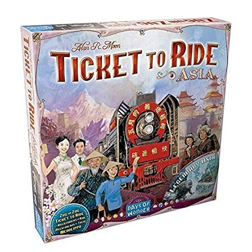 ticket-to-ride-asia-3 Ticket to Ride Map Collection: Volume 1 – Team Asia & Legendary Asia - Image 1