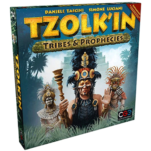 tzolkin-exp-3 Tzolk’in: The Mayan Calendar – Tribes & Prophecies (expansion) - Image 1