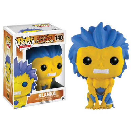 Funko POP! Street Fighter – Blanka #140
