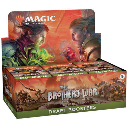 The Brothers’ War Draft Booster Box