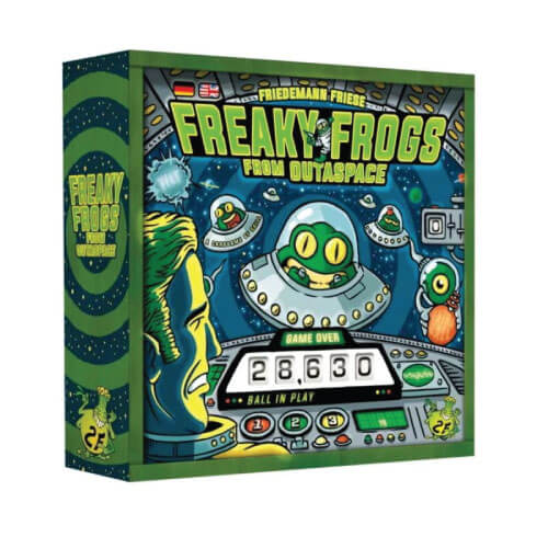 Freaky Frogs From Outaspace