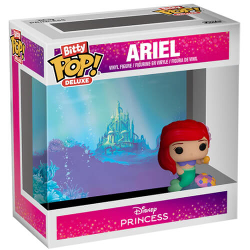 Funko Bitty Pop! Deluxe: Disney Princess – Ariel (Under The Sea) Vinyl Figure