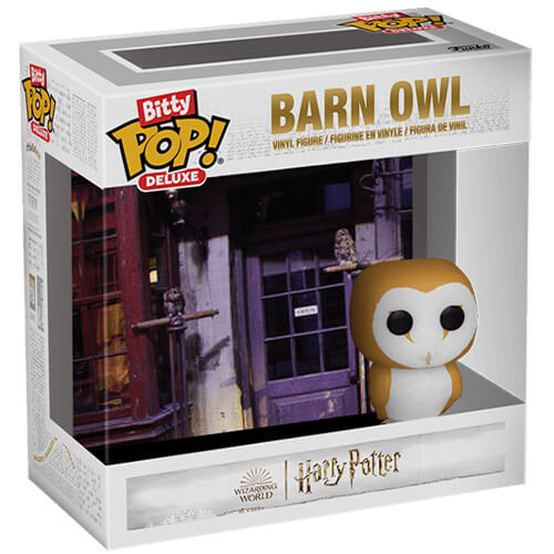 Funko Bitty Pop! Deluxe: Harry Potter – Barn Owl (Owl Emporium) Vinyl Figure