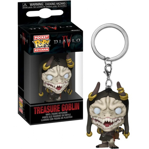 Funko Pocket Pop: Diablo 4 – Treasure Goblin Vinyl Figure Keychain