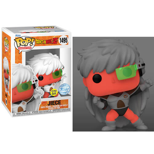 Funko Pop! Dragon Ball Z – Jiece (Glows in the Dark) (Special Edition) #1495