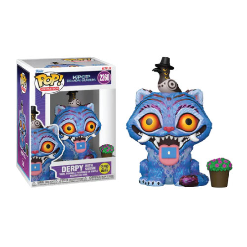 Funko Pop! Animation: K-pop Demon Hunters – Derpy with Sussie (Glows in The Dark) #2260