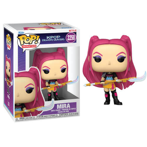 Funko Pop! Animation: K-pop Demon Hunters – Mira #2258