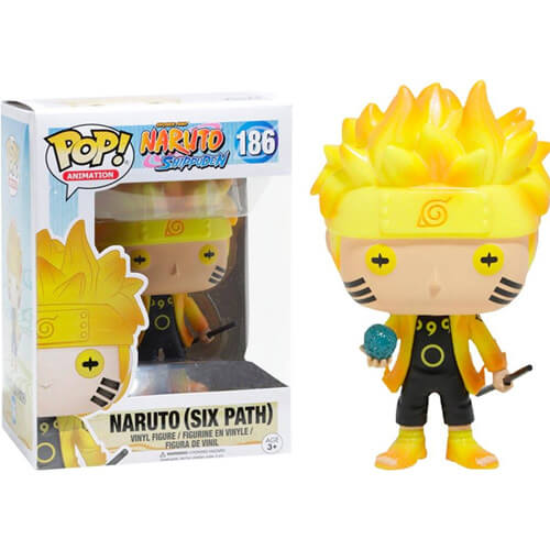 Funko Pop! Naruto Shippuden – Naruto Six Path #186