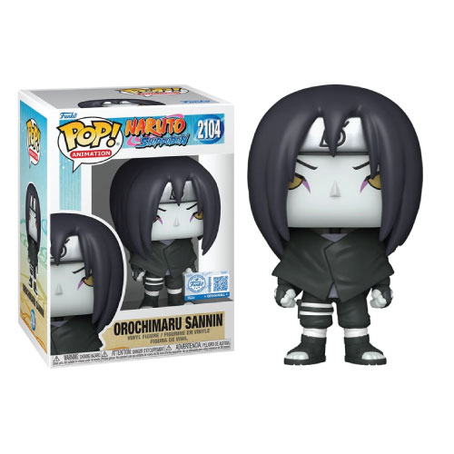 Funko Pop! Naruto Shippuden – Orochimaru Sannin (Special Edition) #2104