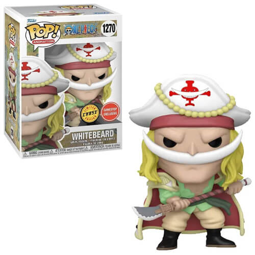 Funko Pop! One Piece – Whitebeard (Gamestop Exclusive) #1270 CHASE