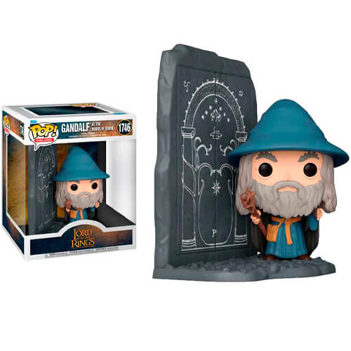 Funko Pop! Deluxe: The Lord of the Rings – Gandalf at The Doors of Durin #1746