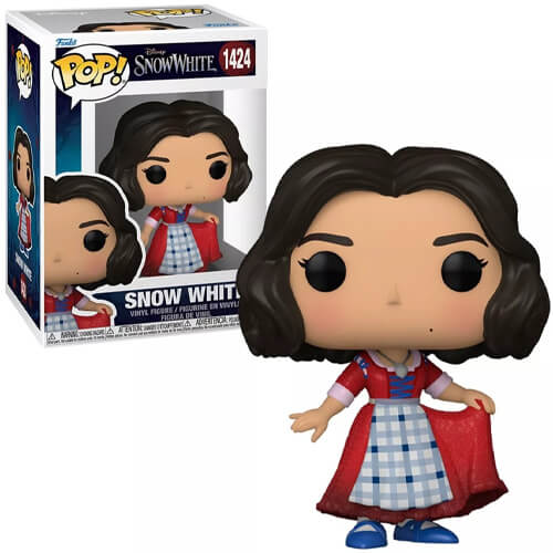 Funko Pop! Disney: Snow White (Live Action) – Snow White (Plaid) #1424