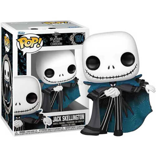 Funko Pop! Disney: The Nightmare Before Christmas – Jack Skellington (Couture) #1604