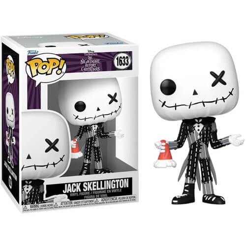 Funko Pop! Disney: The Nightmare Before Christmas (Patchwork) – Jack Skellington #1633